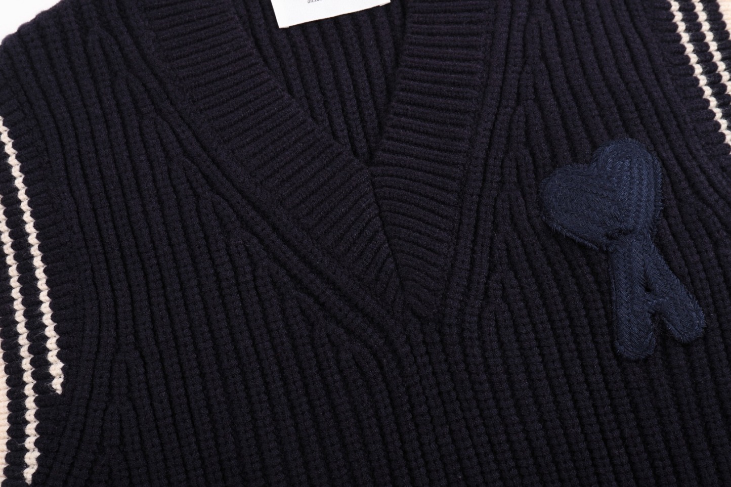 【AMI旗艦店】 ウールのベスト 男女兼用 ご好評に付き再入荷！