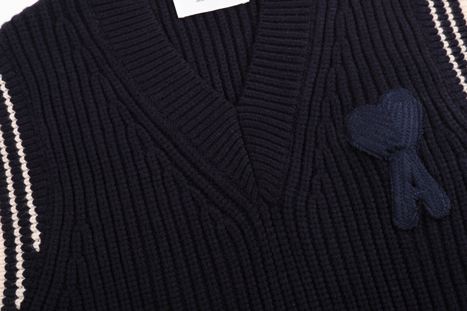 【AMI旗艦店】 ウールのベスト 男女兼用 ご好評に付き再入荷！