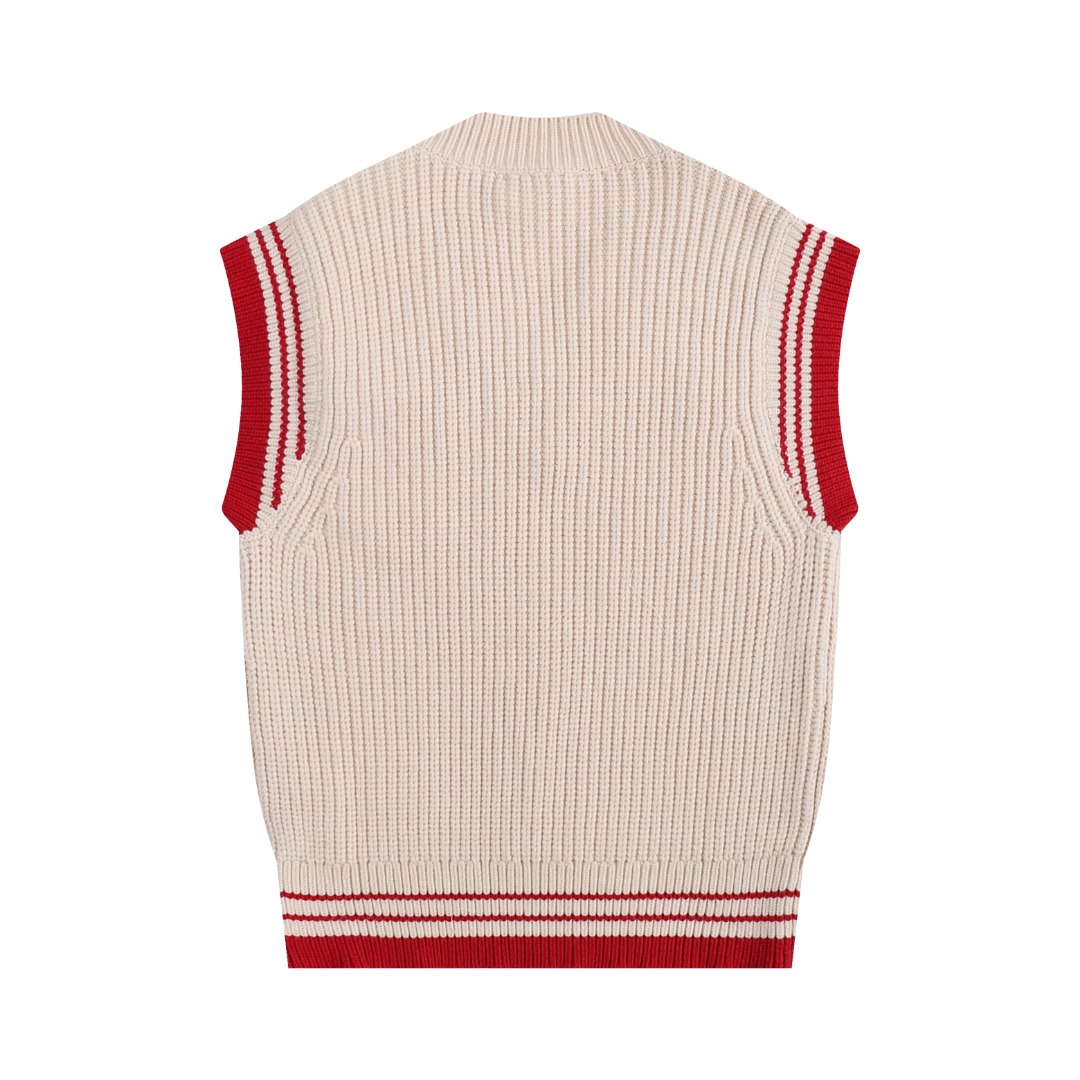 【AMI旗艦店】 ウールのベスト 男女兼用 ご好評に付き再入荷！