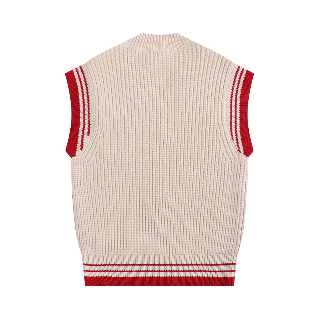 【AMI旗艦店】 ウールのベスト 男女兼用 ご好評に付き再入荷！