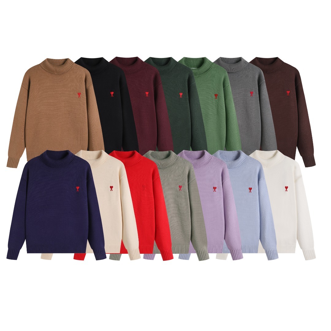 【AMI旗艦店】 セーター 男女兼用 ご好評に付き再入荷！