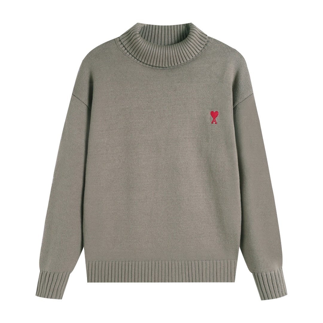 【AMI旗艦店】 セーター 男女兼用 ご好評に付き再入荷！