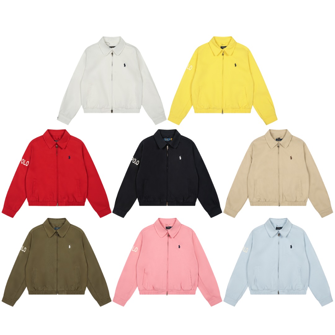 【RALPH LAUREN旗艦店】POLOジャケット 、ご好評に付き再入荷！
