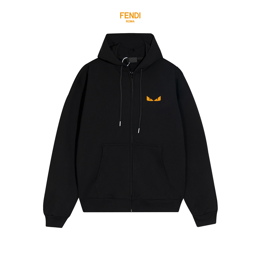 【FENDI】ジップアップパーカー