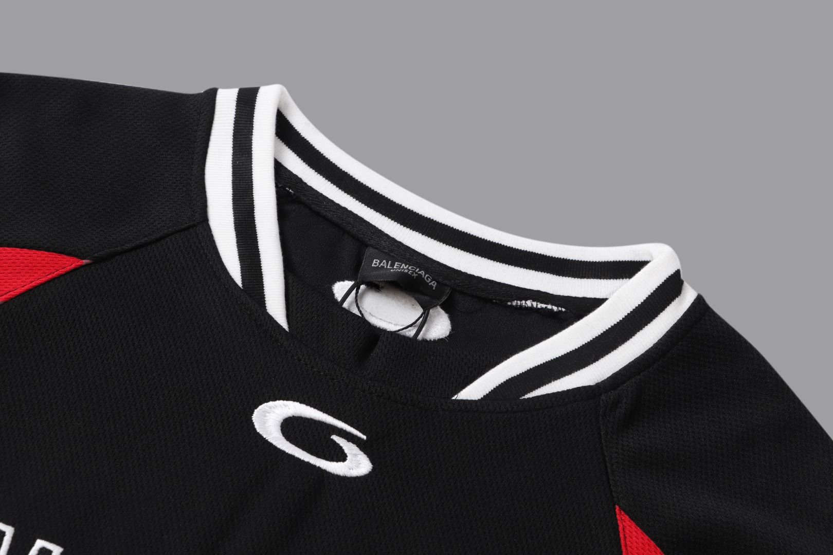 【BALENCIAGA x NBA】長袖 T シャツ メッシュ生地
