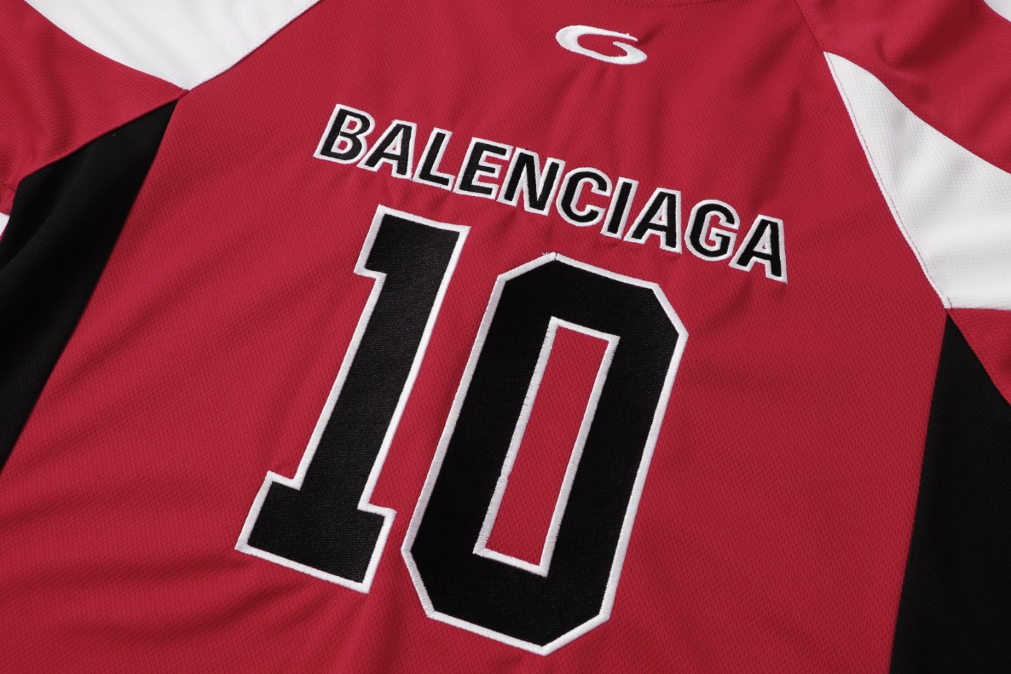 【BALENCIAGA x NBA】長袖 T シャツ メッシュ生地