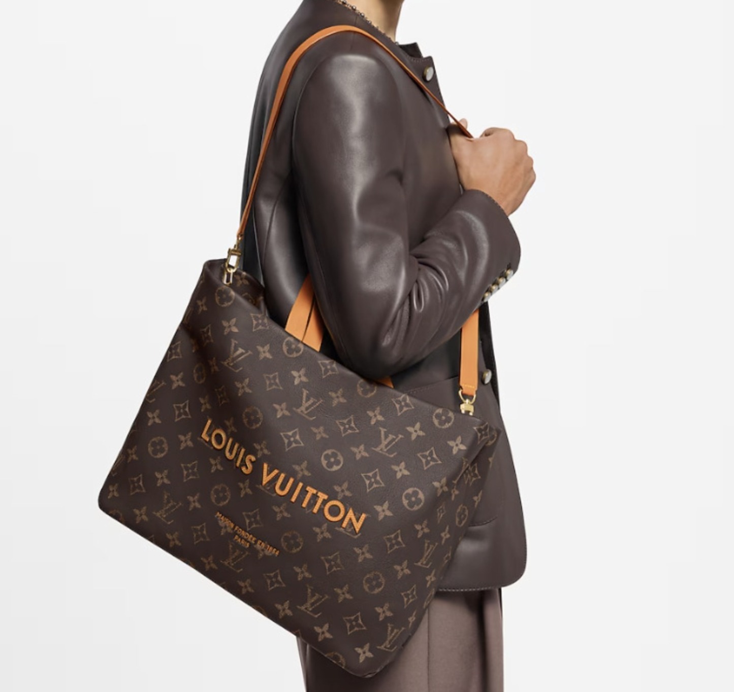 ◆平野紫耀着用◆ルイヴィトン ショッパー トートバック MM