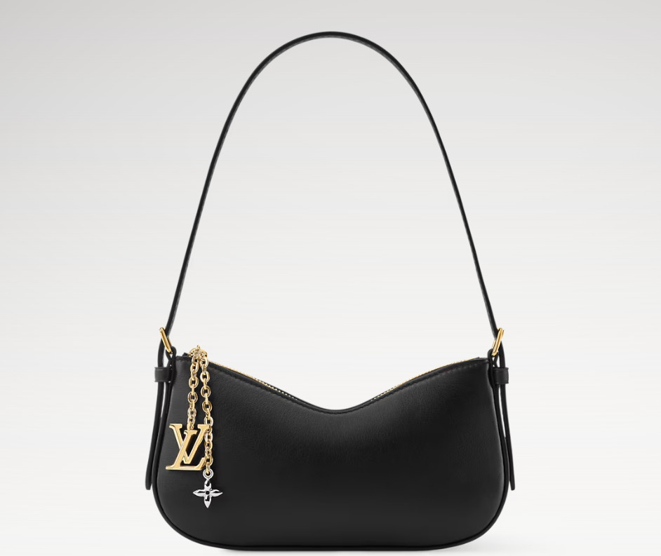 【LOUIS VUITTON】 Pochette LV Bloom ポシェット LV ブルーム