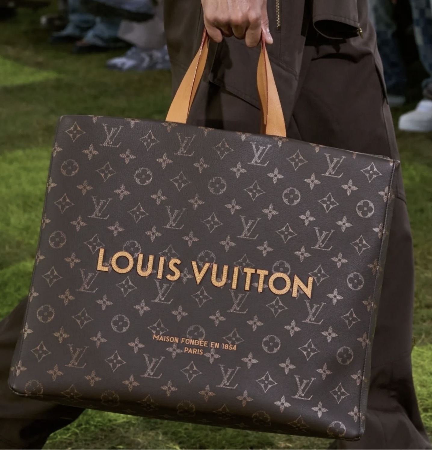 ◆平野紫耀着用◆ルイヴィトン ショッパー トートバック MM