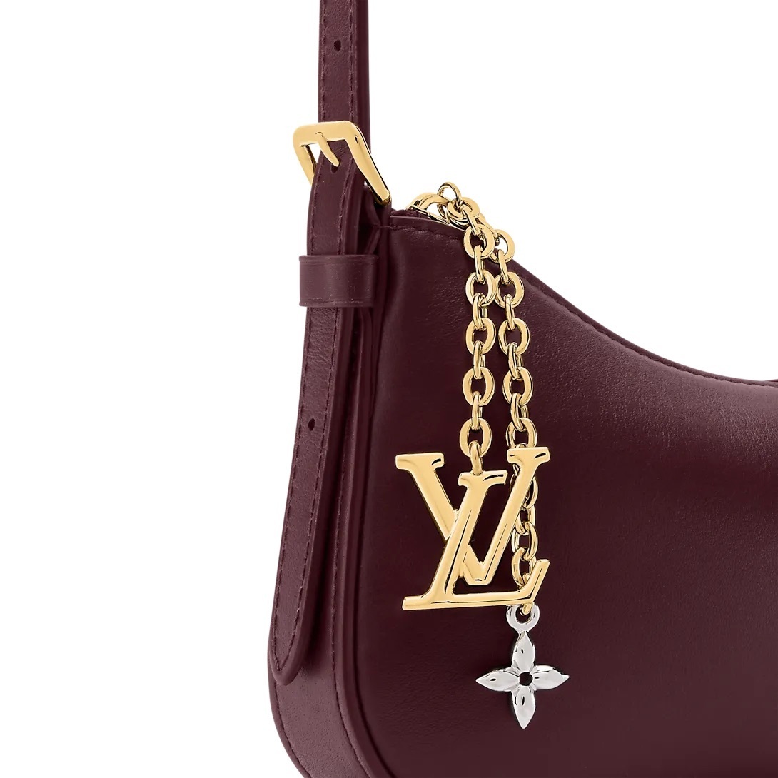 【LOUIS VUITTON】 Pochette LV Bloom ポシェット LV ブルーム