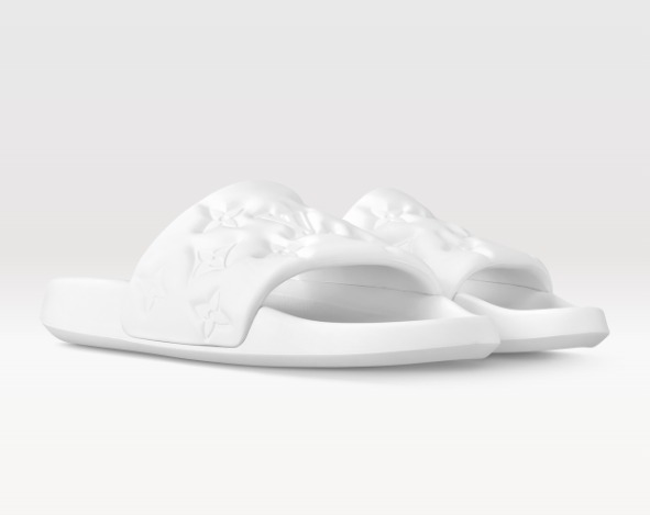 【快適/室内でも】Louis Vuitton ウォーターフロントミュール