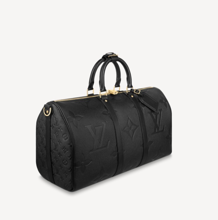 【大容量】LOUIS VUITTON　キーポル　45　ボストンバッグ