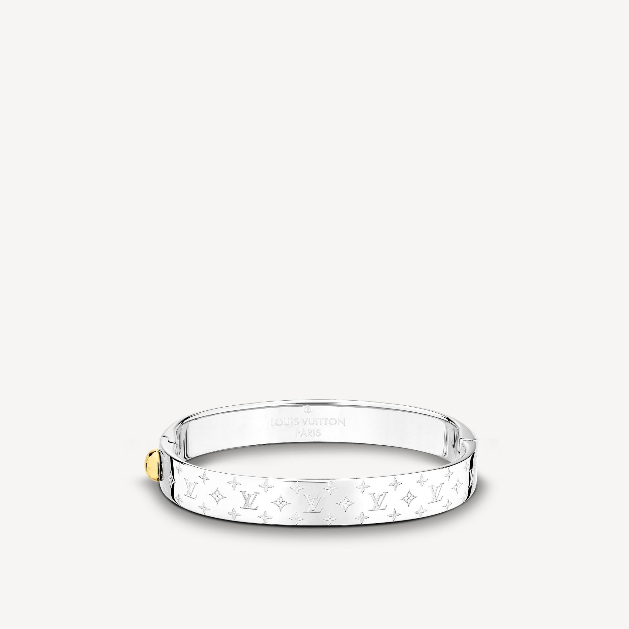 大人気LOUIS VUITTON ルイヴィトン カフ ナノグラム
