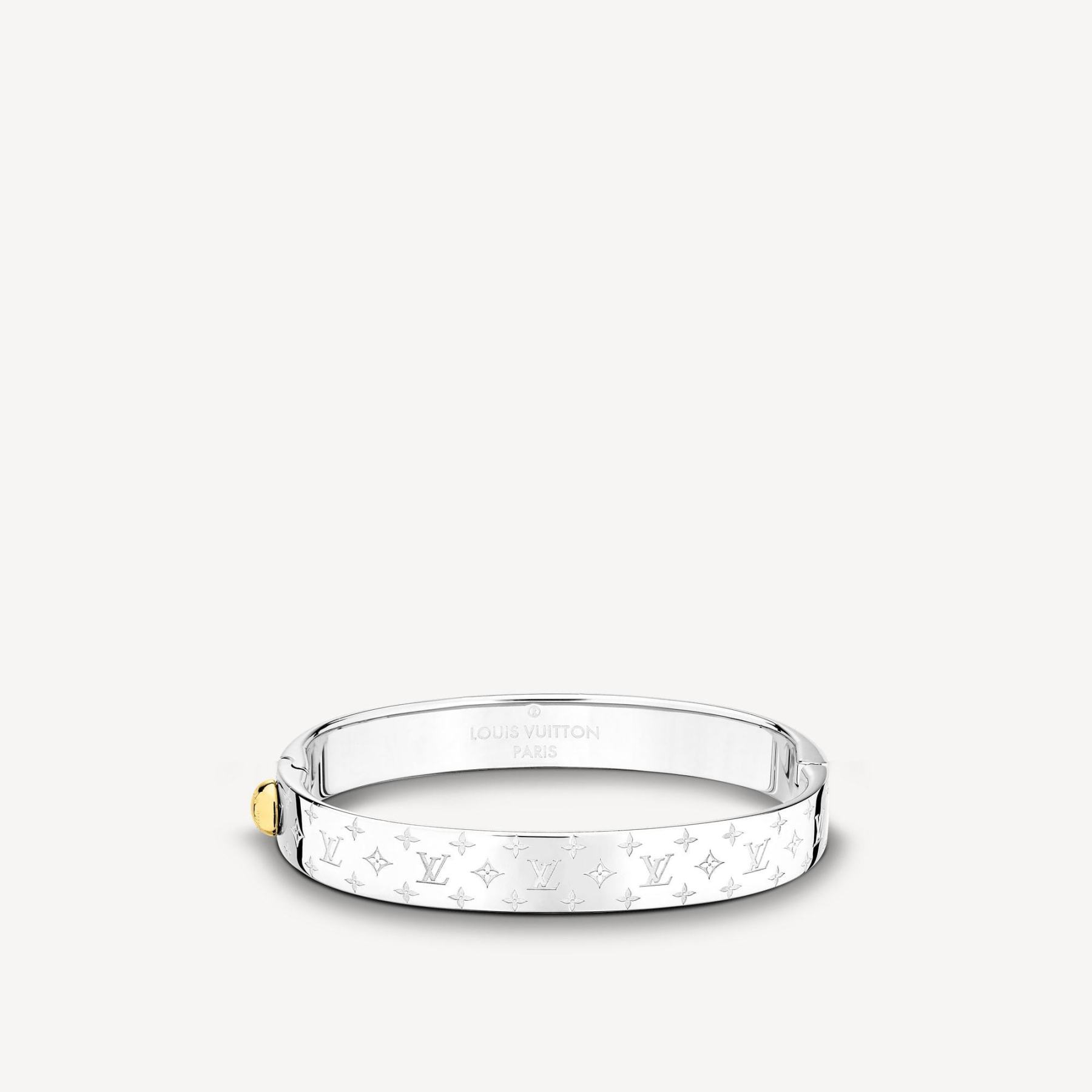 大人気LOUIS VUITTON ルイヴィトン カフ ナノグラム