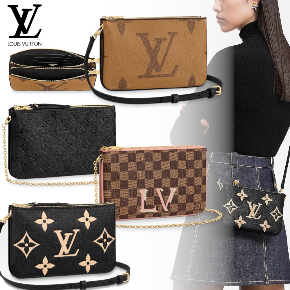 【LOUIS VUITTON】ヴィトン フォールド・ミー ポーチ