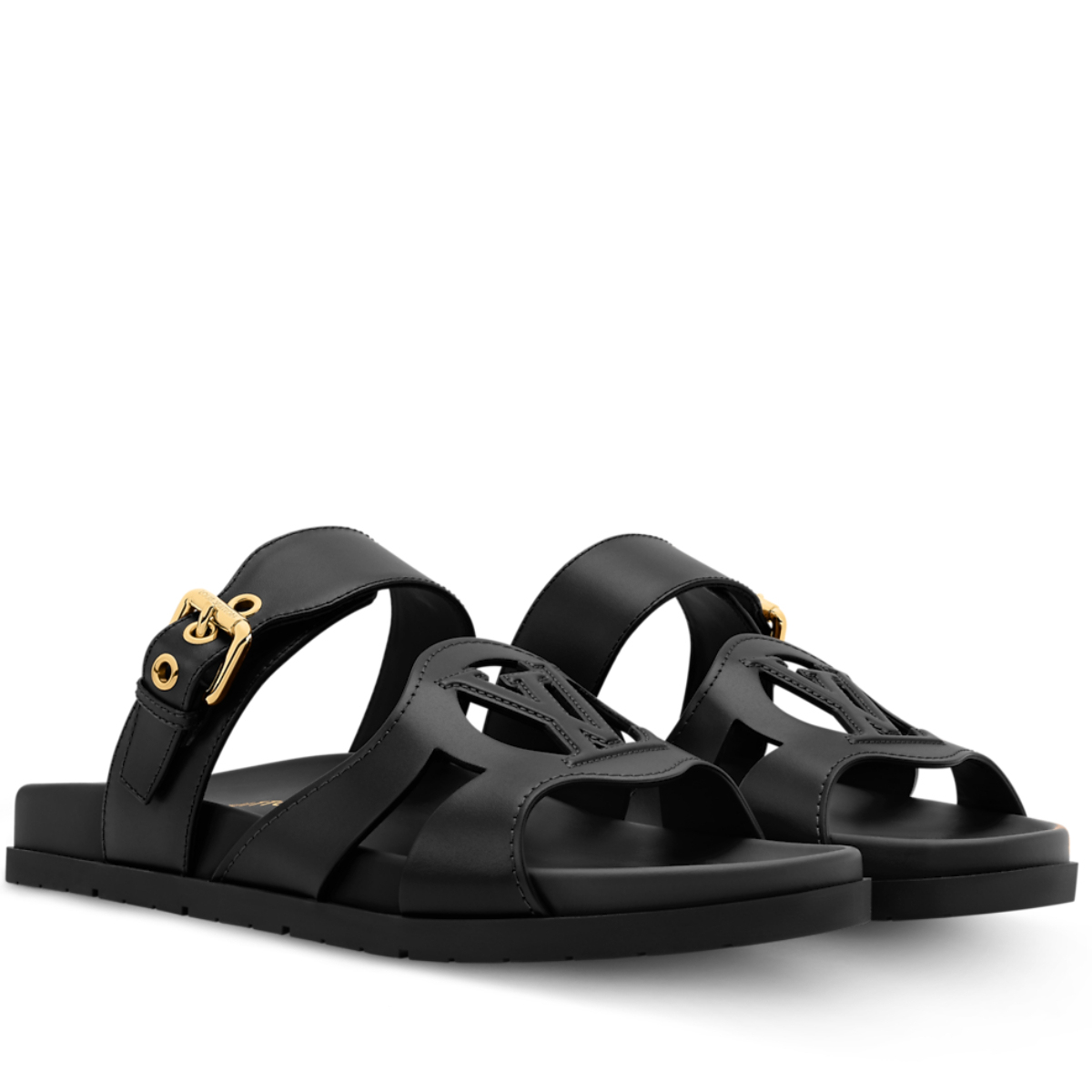 LV*Isola イゾラ コンフォート レザーサンダル