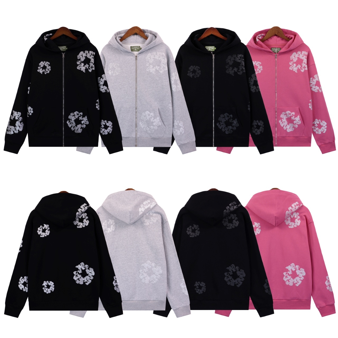 【Denim Tears全国送料無料】【即日出荷】パーカー 新作数量限定予行販売