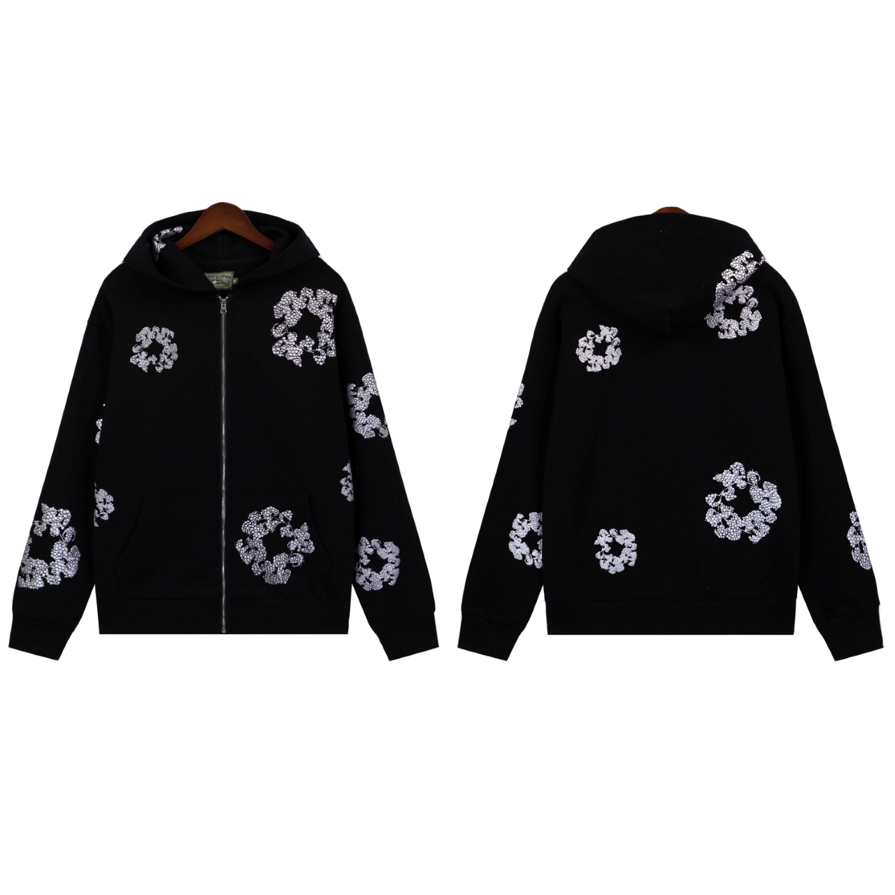 【Denim Tears全国送料無料】【即日出荷】パーカー 新作数量限定予行販売