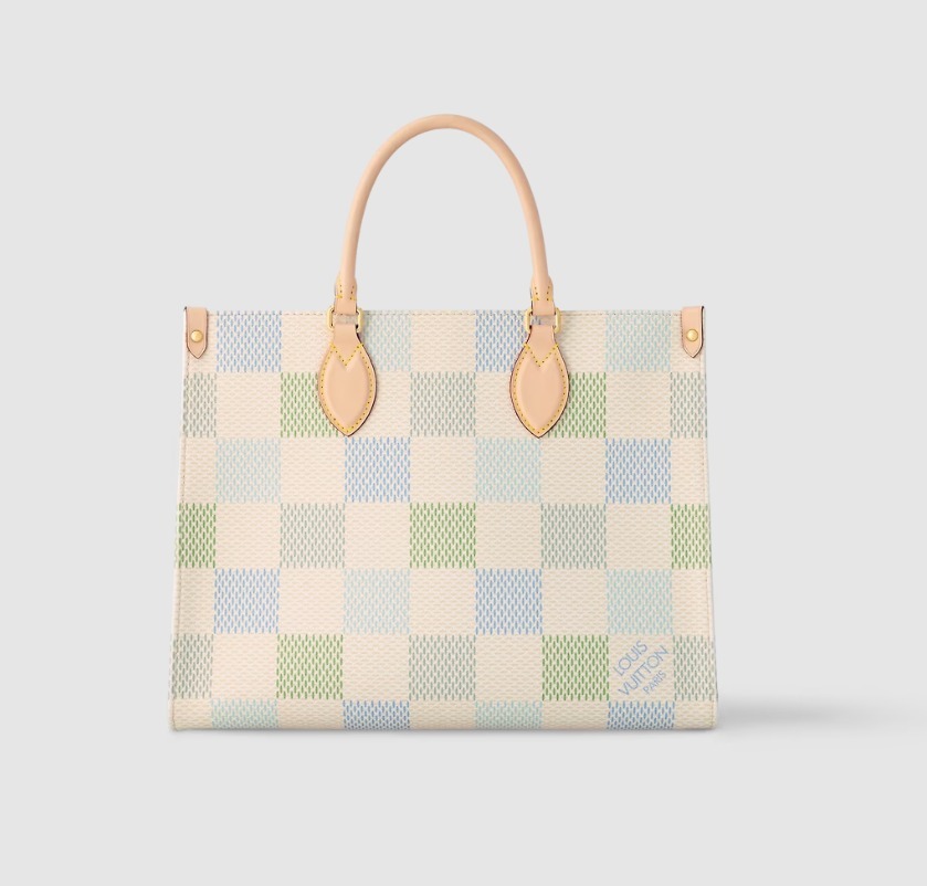 パステルカラー大人可愛い◎ LOUIS VUITTON トートバッグ ダミエ N40518