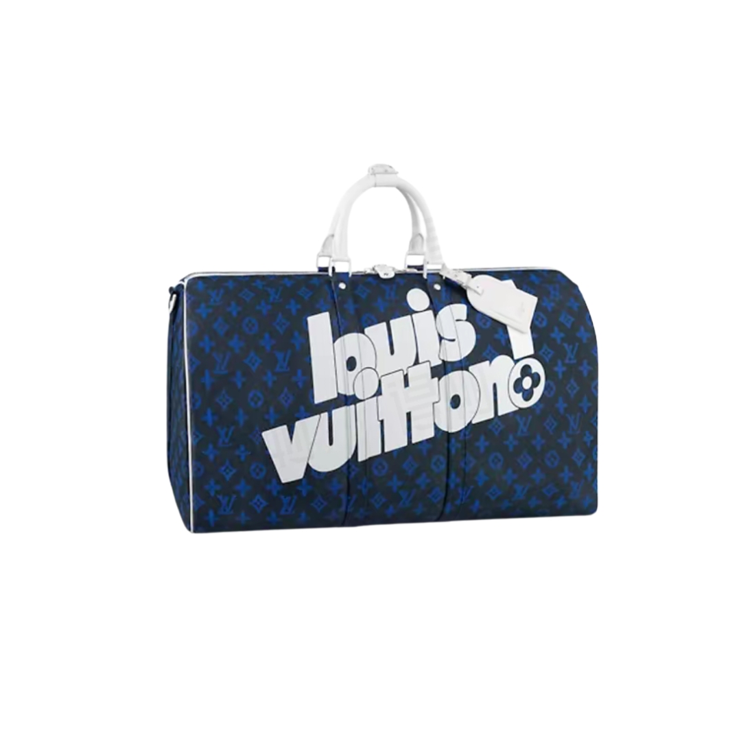 【Louis Vuitton】（ルイヴィトン）M45874 KEEPALL トラベルバッグ 55*31*25cm