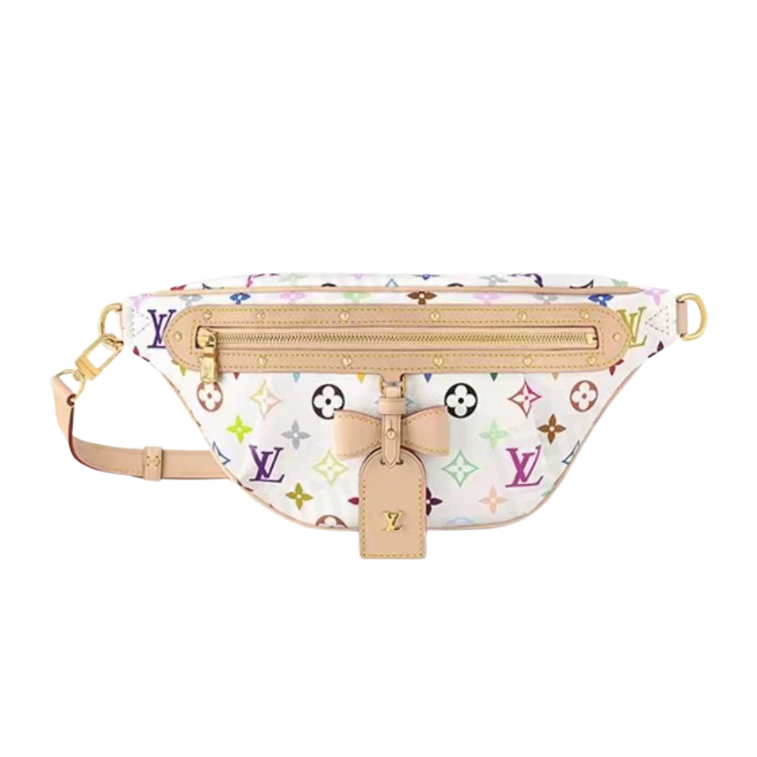 【LOUIS VUITTON旗艦店】ルイ・ヴィトン  HIGH RISE LVウエストバッグ M13660