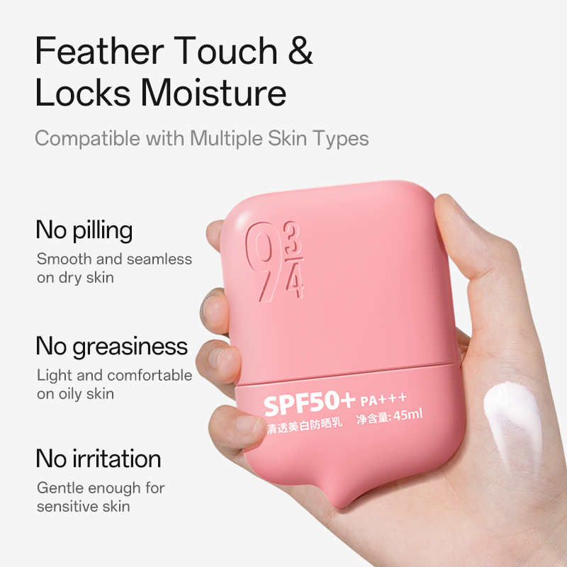 Sheer Brightening Sunscreen SPF50+ PA+++