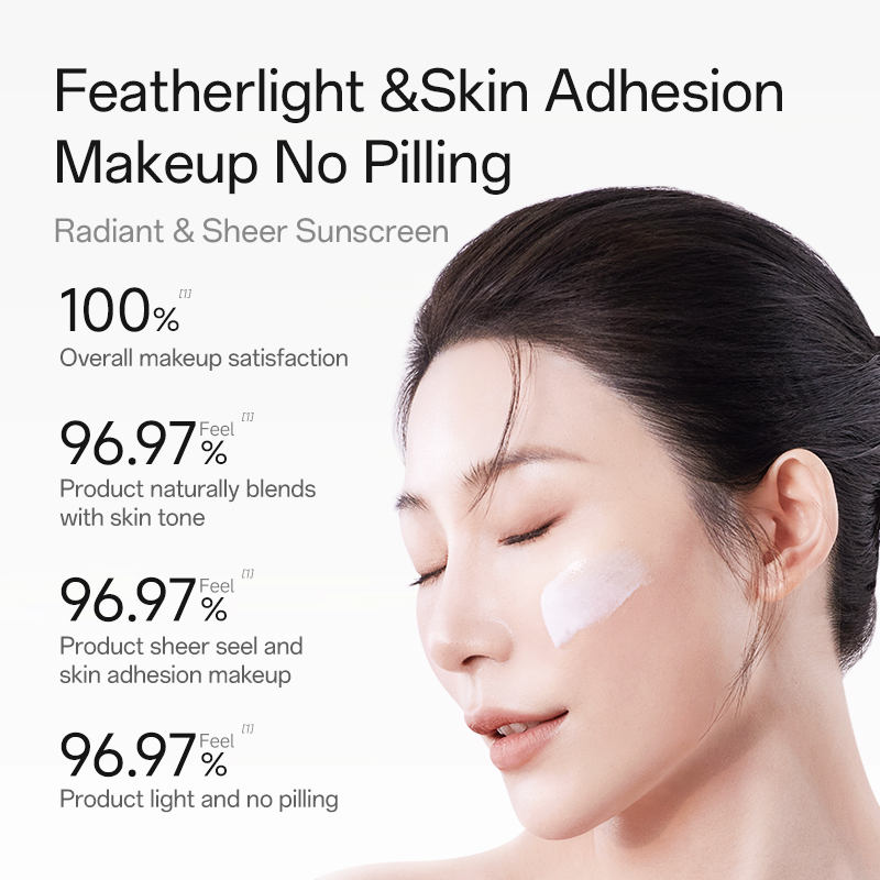 9¾ Radiant & Sheer Sunscreen SPF45 PA+++