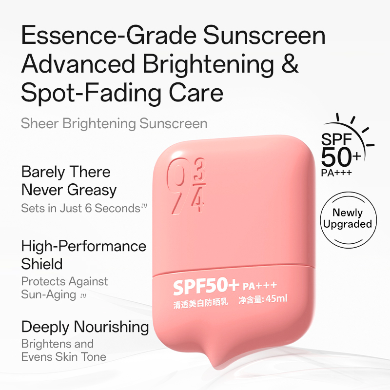 Sheer Brightening Sunscreen SPF50+ PA+++