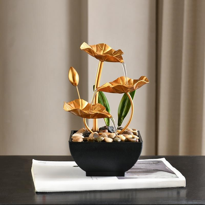 招財噴泉家居裝飾