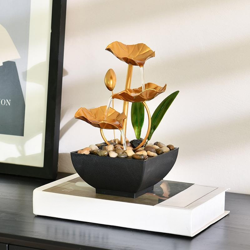 招財噴泉家居裝飾