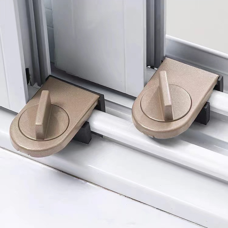 免打孔安全鎖扣