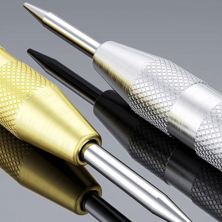 高硬度自動中心沖定位器打孔工具