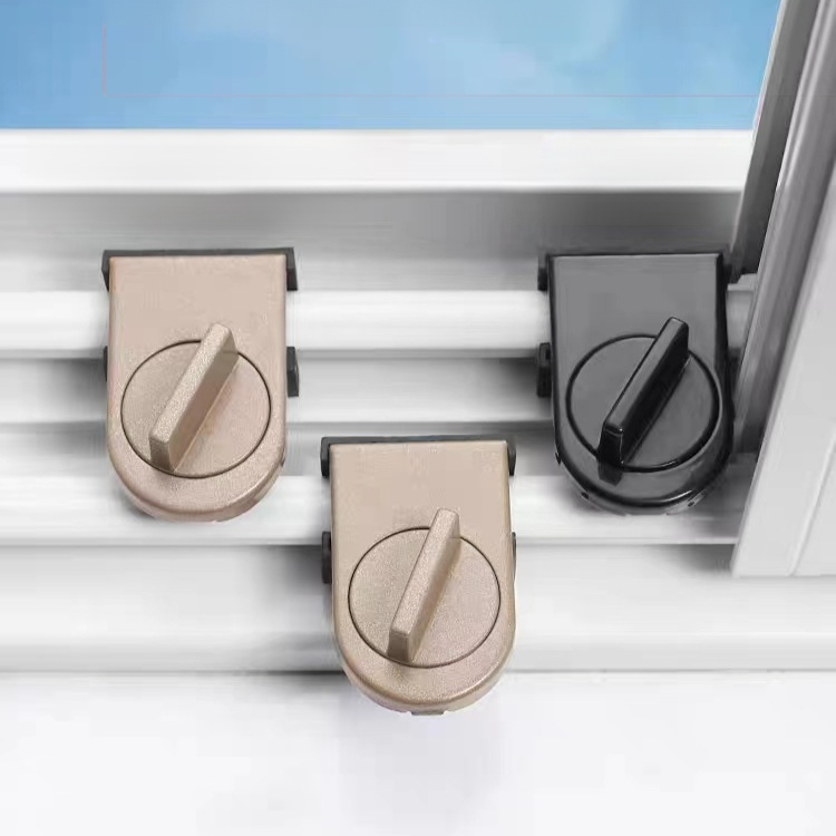 免打孔安全鎖扣