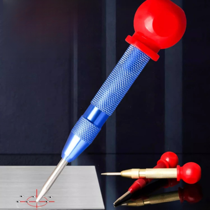 高硬度自動中心沖定位器打孔工具