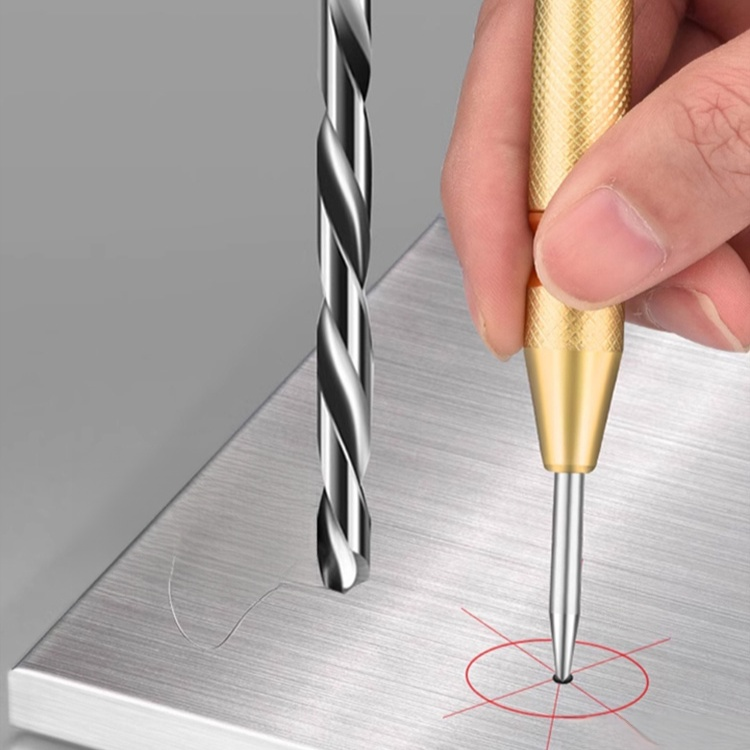 高硬度自動中心沖定位器打孔工具