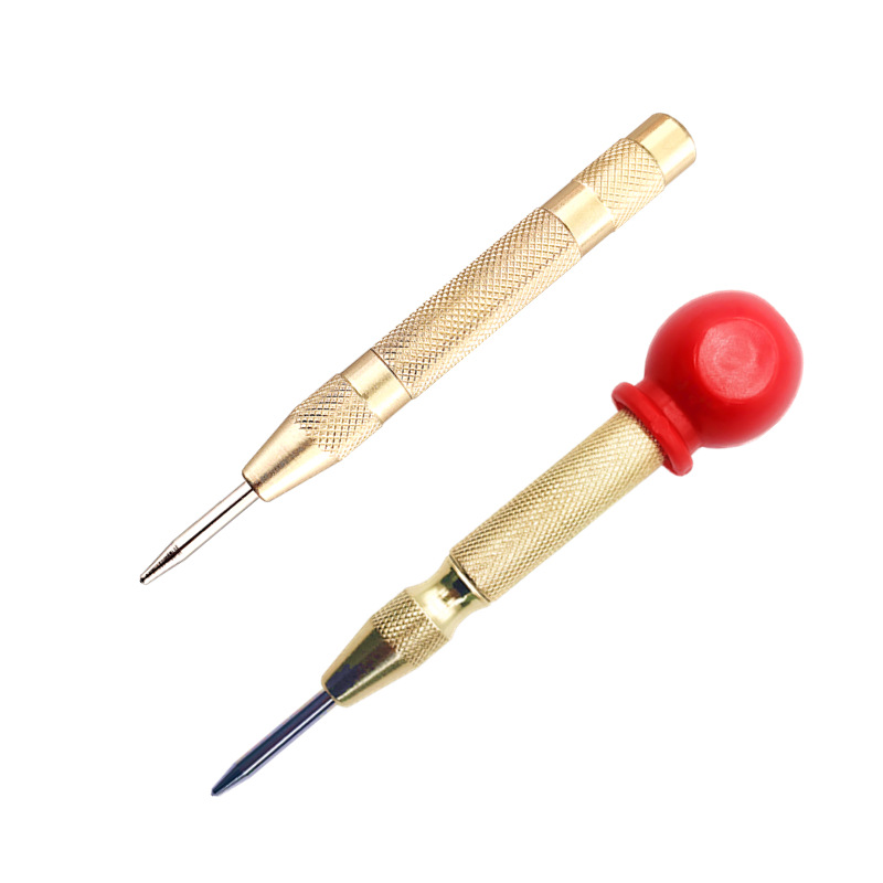 高硬度自動中心沖定位器打孔工具