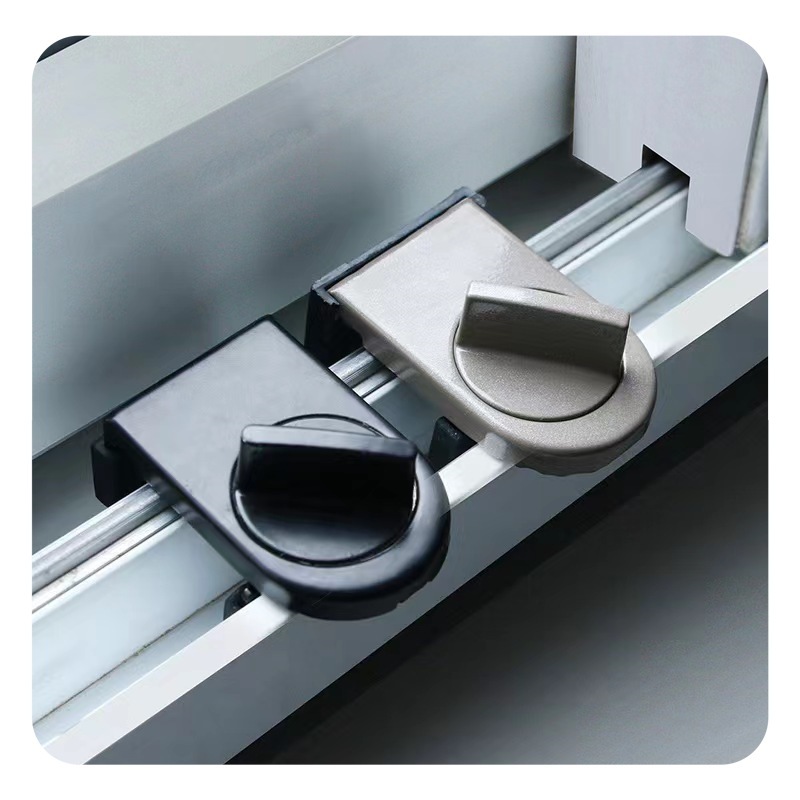 免打孔安全鎖扣