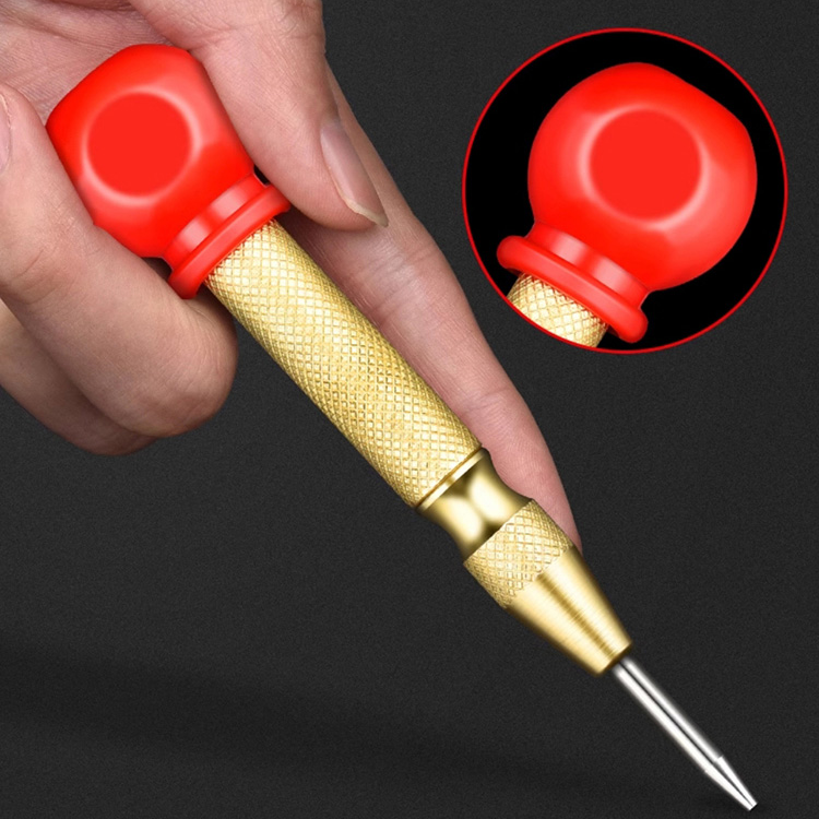 高硬度自動中心沖定位器打孔工具