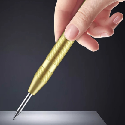 高硬度自動中心沖定位器打孔工具