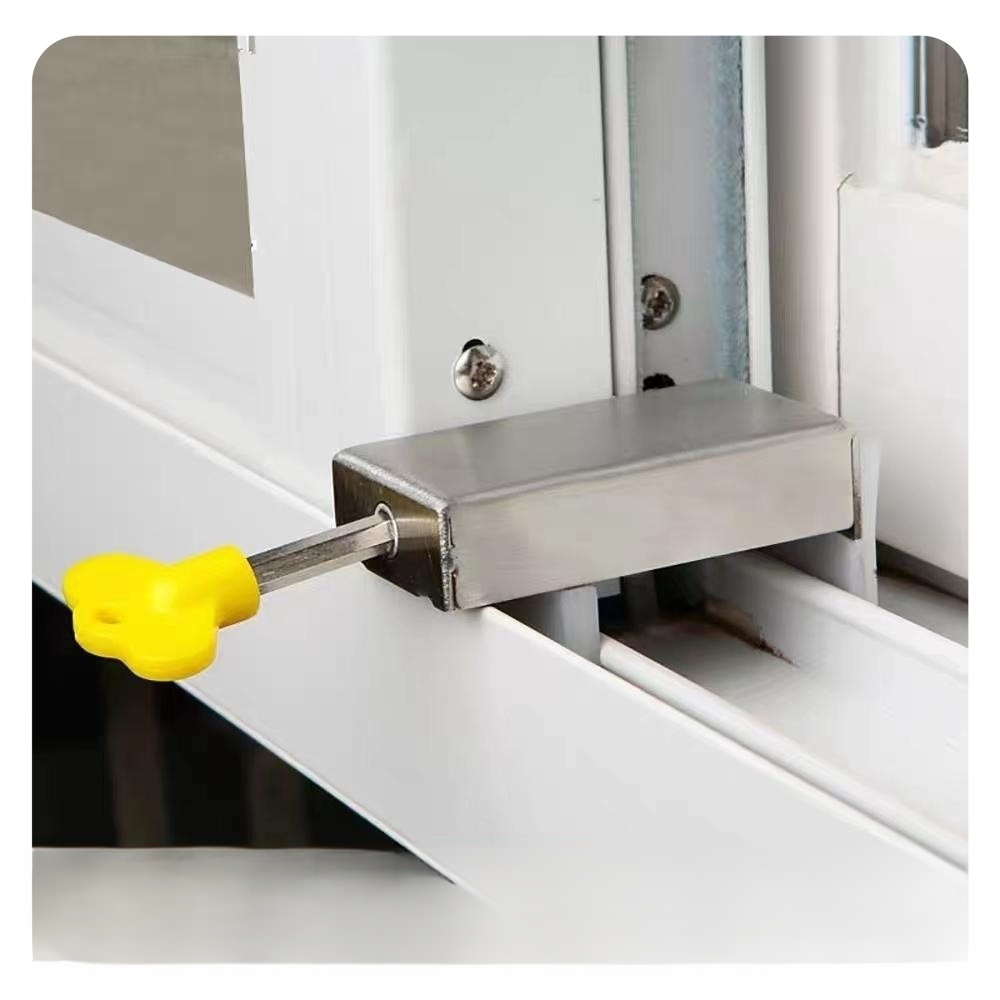 免打孔安全鎖扣