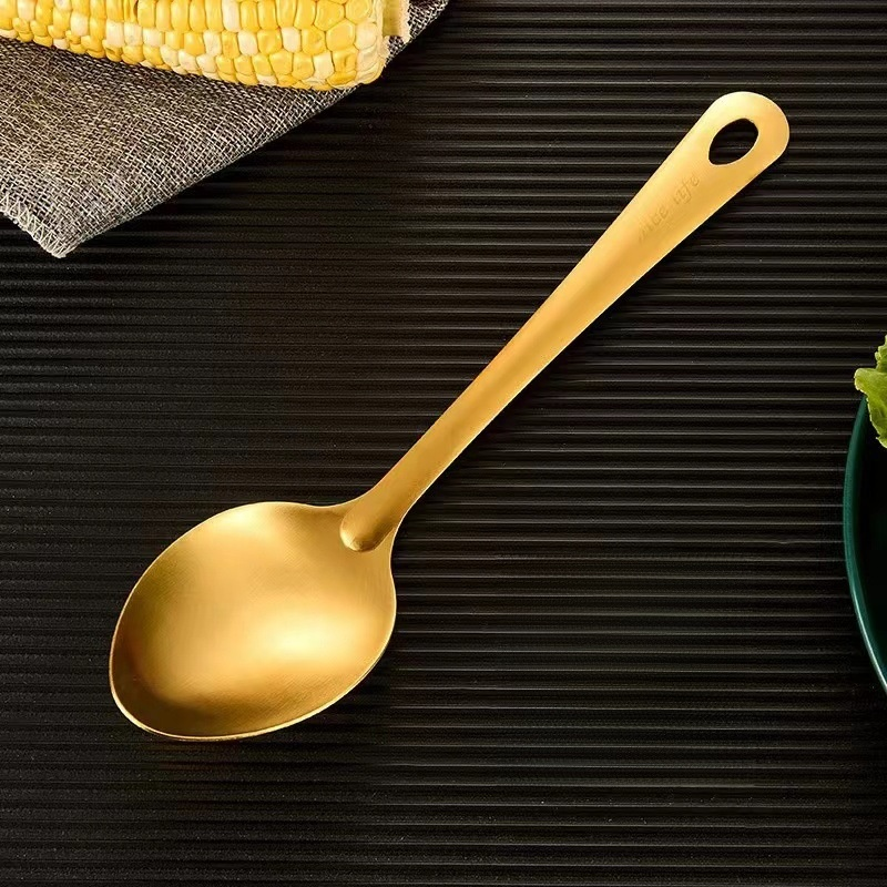 不鏽鋼廚具漏杓湯匙烹飪煎鏟