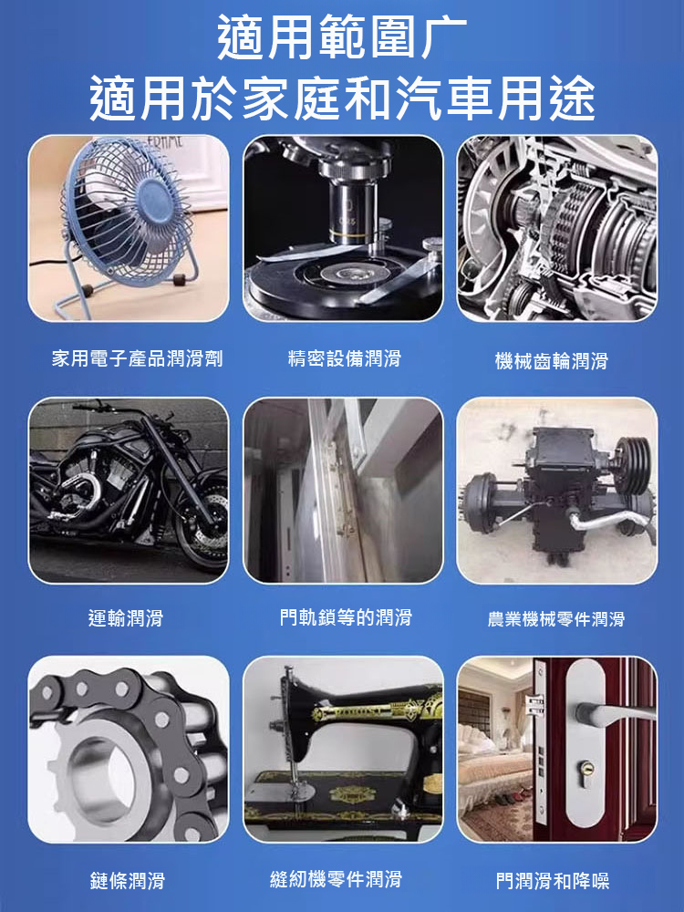 即時防鏽清潔噴霧