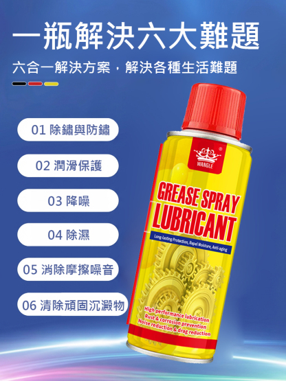 即時防鏽清潔噴霧