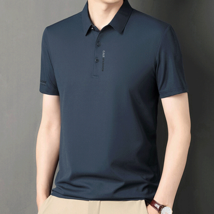 冰絲速乾男士Polo衫