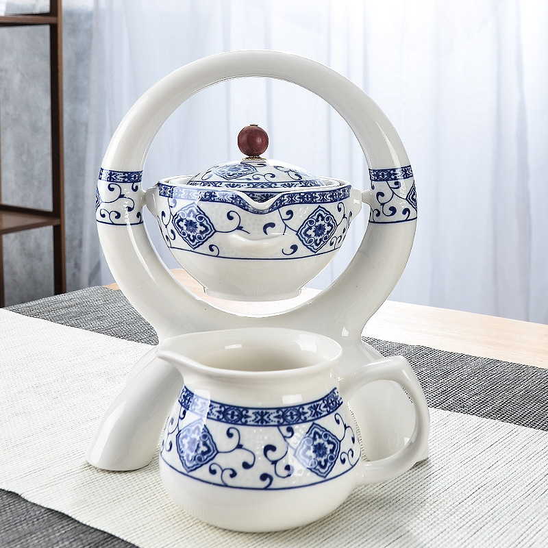 Fully Automatic Ceramic Tea Set
