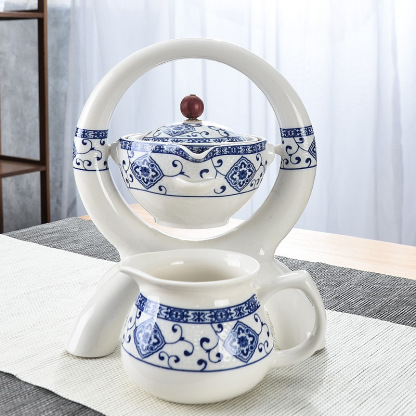 Fully Automatic Ceramic Tea Set