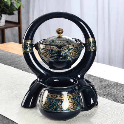 Fully Automatic Ceramic Tea Set