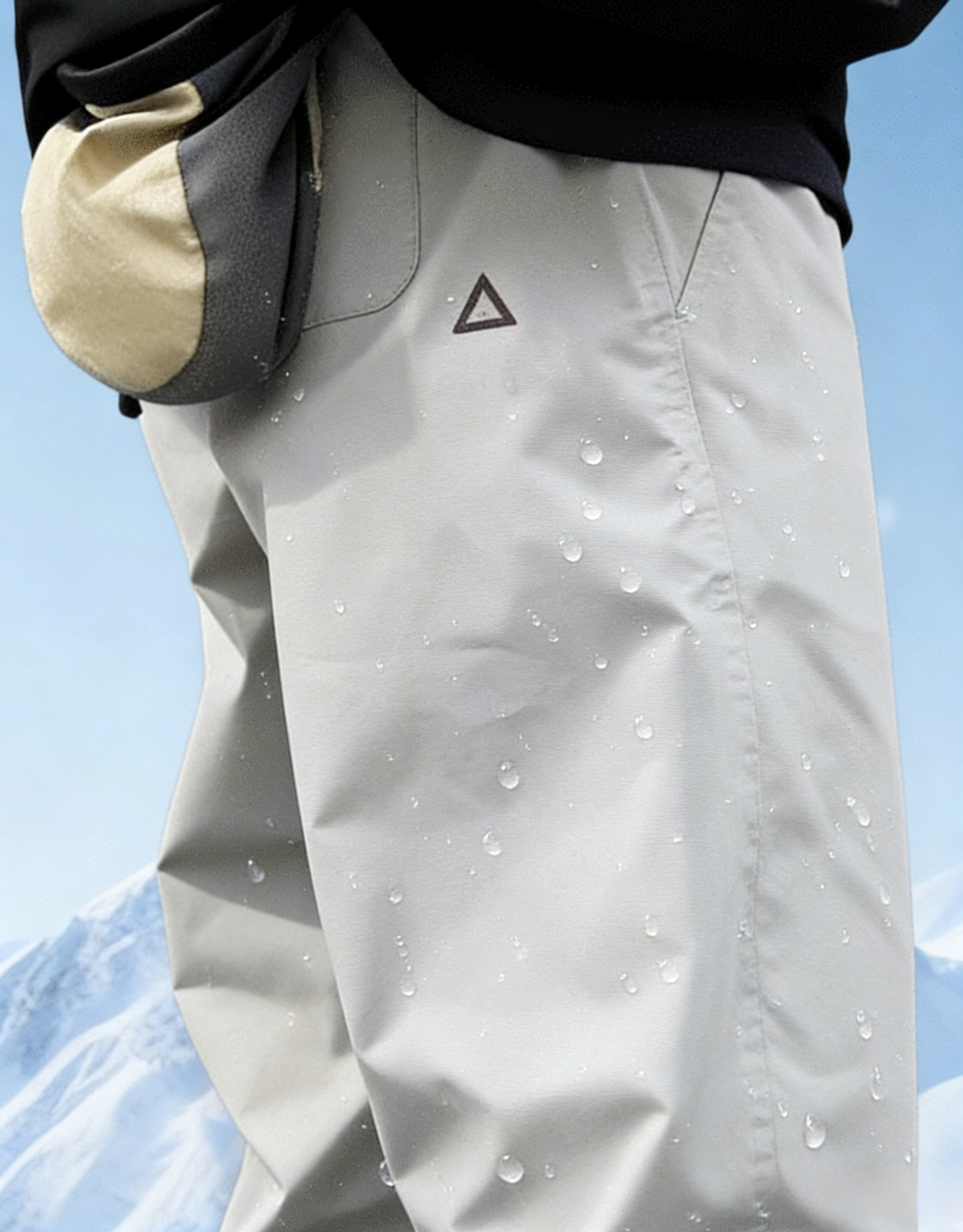 Men's Breathable Waterproof Quick-Dry Utility Triangle Cargo Pants