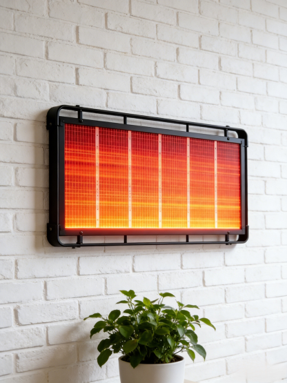 【5 Seconds Quick Heating】German Black Technology Graphene Wall Heater