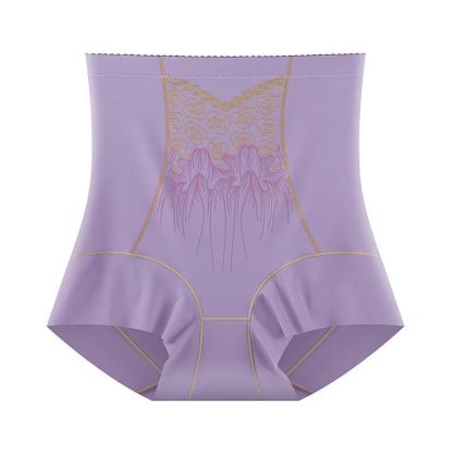 High-waisted, lightweight, body-slimming, hip-lifting, seamless tummy-control pants